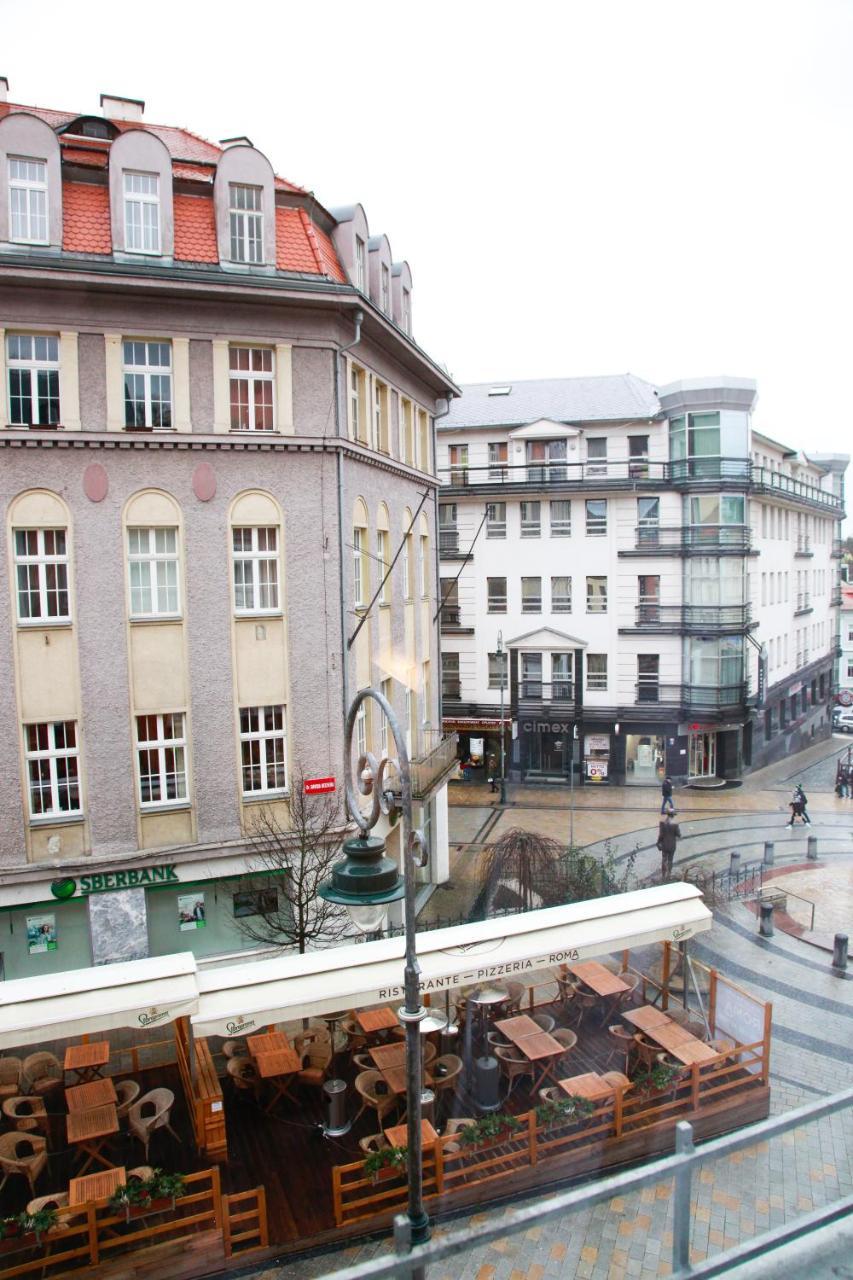 Pension Dvorak Карловы Вары Экстерьер фото